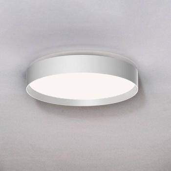 LOOM DESIGN LED mennyezeti lámpa Lucia, fehér, Ø 35 cm, alumínium kép