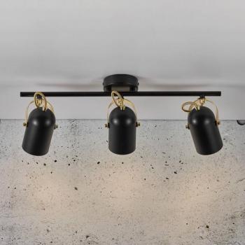 Lótusz mennyezeti lámpa, három égős kép