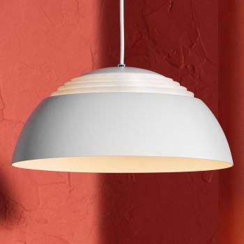 Louis Poulsen AJ LED függő lámpa 50 cm fehér kép