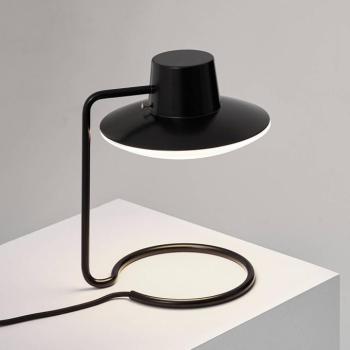 Louis Poulsen AJ Oxford árnyékoló fekete/opál 28 cm kép