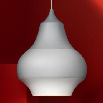 Louis Poulsen Cirque - szürke függő lámpa, 38 cm kép