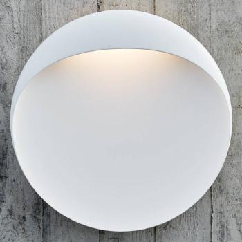 Louis Poulsen Flindt LED-es fali lámpa, fehér, 2700 K, Ø 40 cm kép