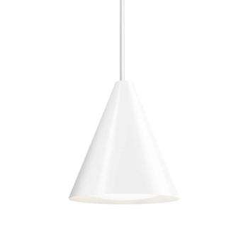 Louis Poulsen Keglen LED függő lámpa 25 cm fehér kép