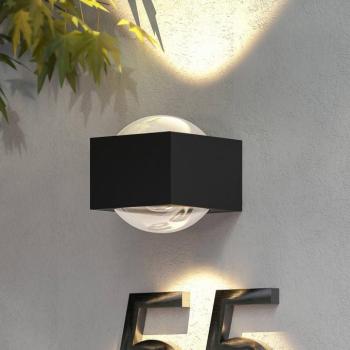 Lucande Almos LED kültéri fali szögl. 2 izzós kép