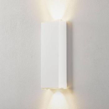 Lucande Anita LED fali lámpa fehér magassága 26cm kép