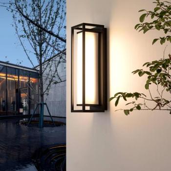 Lucande Banetti LED kültéri fali lámpa, 50 cm kép