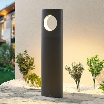 Lucande Forama LED-es útvilágítás, sötétszürke kép