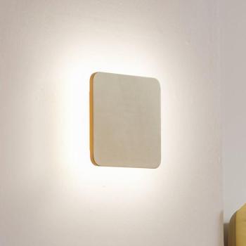 Lucande LED-es fali lámpa Elrik, arany színű, 22 cm, fém kép