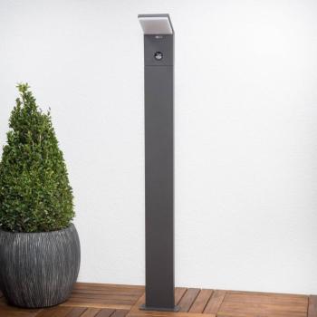Lucande LED-es útvilágítás Nevio, érzékelő, 100cm, antracit kép