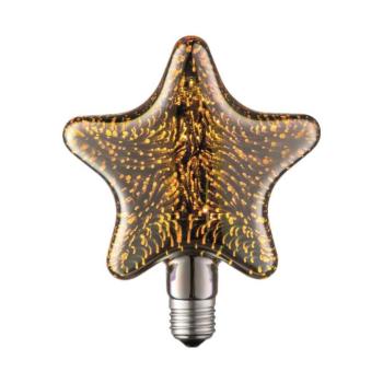 Lucande LED lámpa E27 csillag 4W 3D tűzijáték kép
