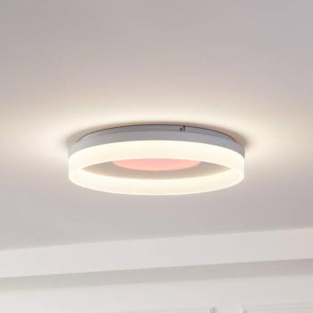 Lucande Smart LED mennyezeti világítás Squillo fehér Tuya RGBW CCT kép