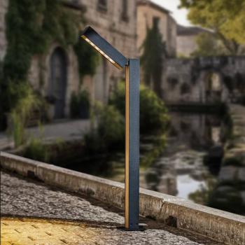 Lucande Taskalin LED-es útvilágítás, 1 lámpa, 70 cm kép
