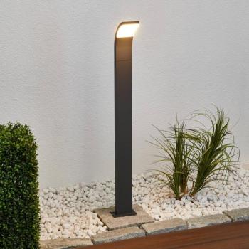 Lucande Timm LED ösvény lámpa, 100 cm, antracit, fém, IP54 kép