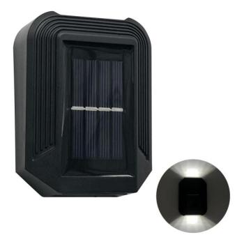  LUCE LED/1,2V 400 mAh IP44 napelemes fali lámpa  kép