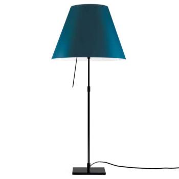 Luceplan Costanza asztali lámpa D13 fekete/kék kép