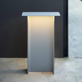 Luceplan Fienile LED ösvénylámpa 72cm v.szürke kép