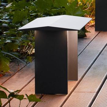 Luceplan Fienile LED talapzati lámpa 32cm s.szürke kép