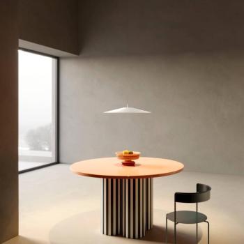 Luceplan Koinè LED-es függőlámpa 927 Ø37cm fehér kép