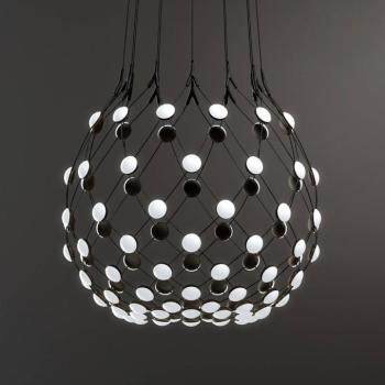 Luceplan Mesh függőlámpa Ø 80cm, 5m felfüggesztés kép