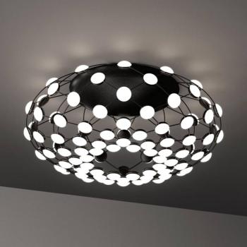 Luceplan Mesh LED mennyezeti lámpa Ø 72 cm kép