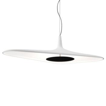 Luceplan Soleil Noir - LED függő lámpa fehér kép