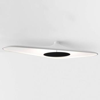 Luceplan Soleil Noir LED mennyezeti lámpa, feh. kép