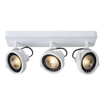 Lucide Lucide 31931/36/31 – LED Dimmelhető Spotlámpa TALA 3×GU10/12W/230V Fehér  kép