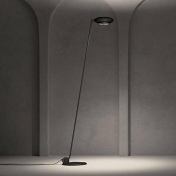 Lumina Elle 1 LED állólámpa H 180cm 3,000K fekete kép