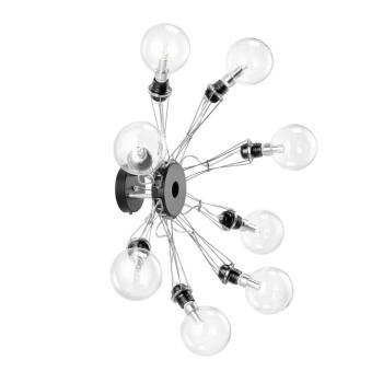 Lumina Matrix Otto 8-as fali lámpa, fekete színben kép