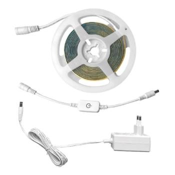  LUMOS LED 3m 25W 230V állítható fényerő, 4000K szalag  kép