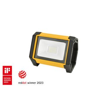 LUTEC EPTA LED hordozható munkalámpa, állvánnyal és vezetékkel , 24W, narancs , IP54 kép