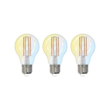 LUUMR Smart LED E27 A60 7W ZigBee Tuya Philips Hue 3 darabos készlet kép
