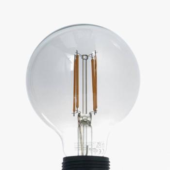 LUUMR Smart LED gömblámpa E27 füstszürke 4.9W Tuya WLAN kép