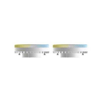 LUUMR Smart LED GX53 9W CCT ZigBee Hue 2 darabos készlet kép