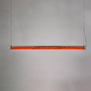 LZF Banga SH LED lógó lámpa, 120 cm cseresznyefa kép