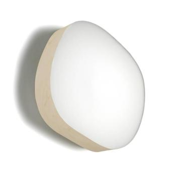 LZF Guijarro Large LED fali lámpa, elefántcsont kép