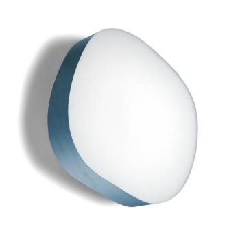 LZF Guijarro Large LED fali lámpa, kék kép
