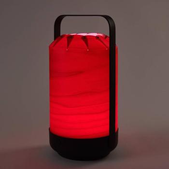 LZF Mini Chou LED asztali lámpa akkumulátor, piros kép