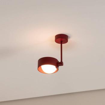 Mado mennyezeti világítás, 1 izzós, piros kép