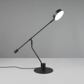 Manduro LED asztali lámpa, fekete, fém, CCT fényerőszabályzóval kép
