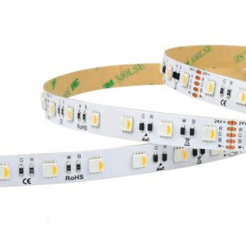 MARATHON LED szalag , áramgenerátoros IC-vel , 24 Volt DC , 2835 , 216 led/m , 14 W/m , CCT , 1610 lm/m kép