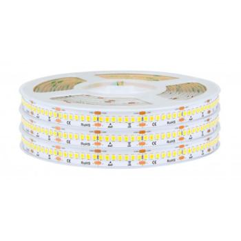 MARATHON LED szalag , áramgenerátoros IC-vel , 24 Volt DC , 2835 , 238 led/m , 20 W/m , meleg fehér , 140 lm/W kép