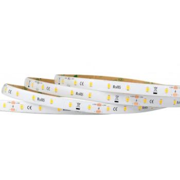 MARATHON LED szalag , áramgenerátoros IC-vel , 24 Volt DC , 2835 , 60 led/m , 5 W/m , természetes fehér , 550 lm/m , IP65 kép