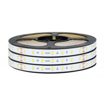 MARATHON LED szalag , áramgenerátoros IC-vel , 24 Volt DC , 2835 , 70 led/m , 6 W/m , meleg fehér , 140 lm/W , IP65 kép