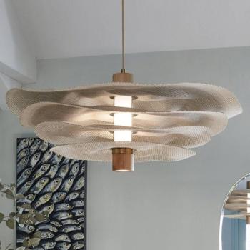 MARKET SET Rivage L függőlámpa 4-rétegű Ø 78 cm kép