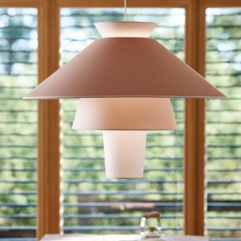 MARKET SET Ruche függőlámpa, Ø 78cm, marshmallow kép