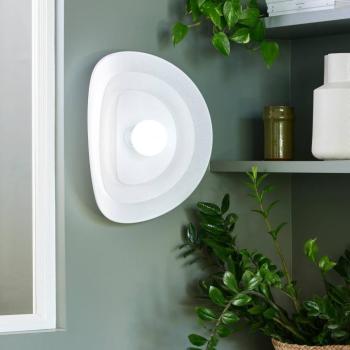 MARKET SET Selenitis design fali lámpa Murano kép