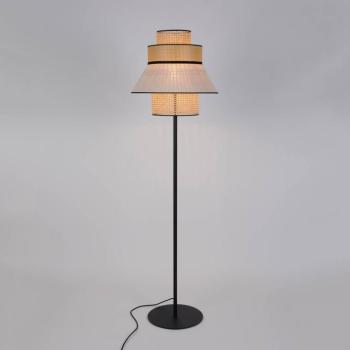 MARKET SET Singapour külső álló lámpa, homok/méz kép