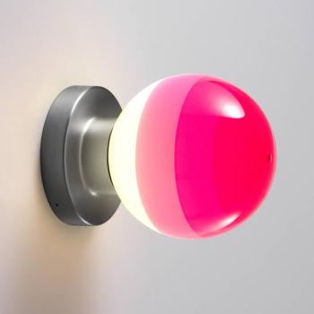 MARSET Dipping Light A2 LED fali lámpa rózsa/graf kép