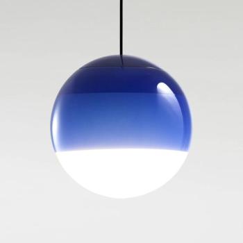 MARSET Dipping Light LED-es függőlámpa Ø 13 cm kék kép